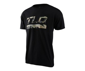 Футболка TLD Speed Logo Short Sleeve Tee [Black] 